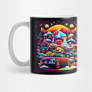 Fantasy Car Adventure Mug